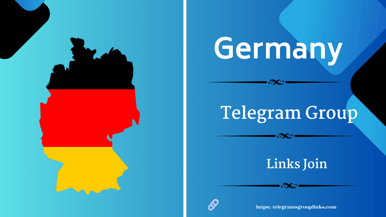 245+ Germany Telegram Group and Channel Links