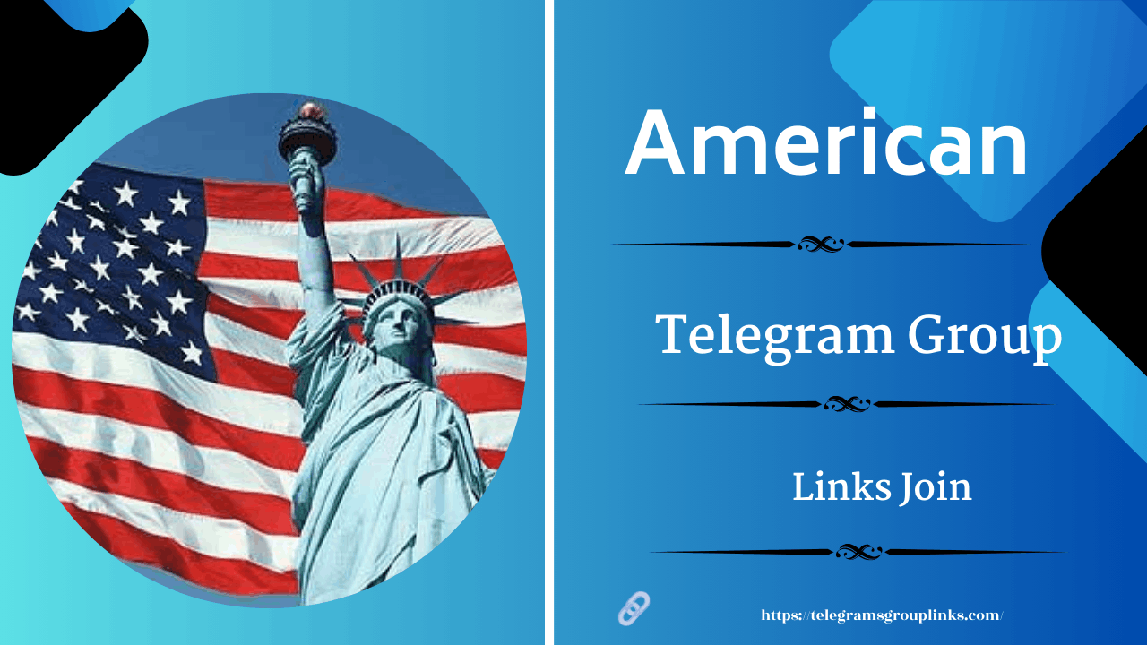 American Telegram Group Links Join