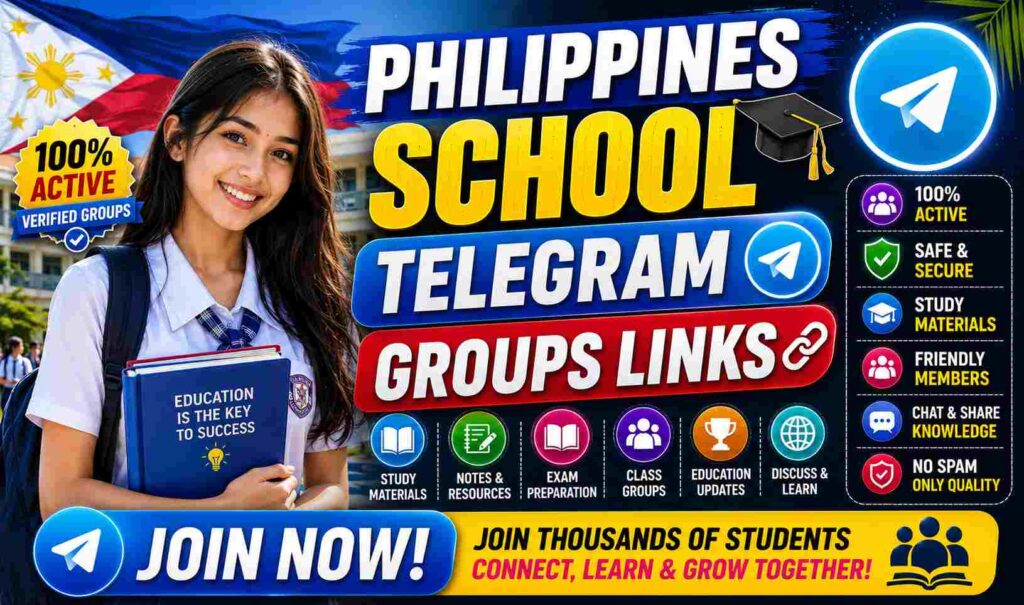 Philippines School Girls Telegram Groups Join
