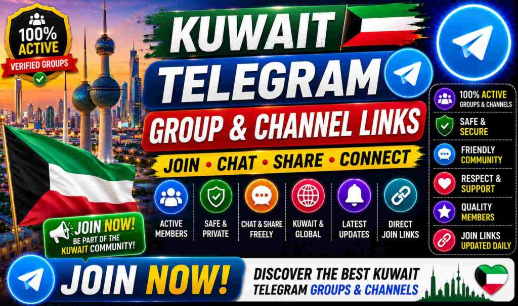 Kuwait Telegram Group & Channel Links Join