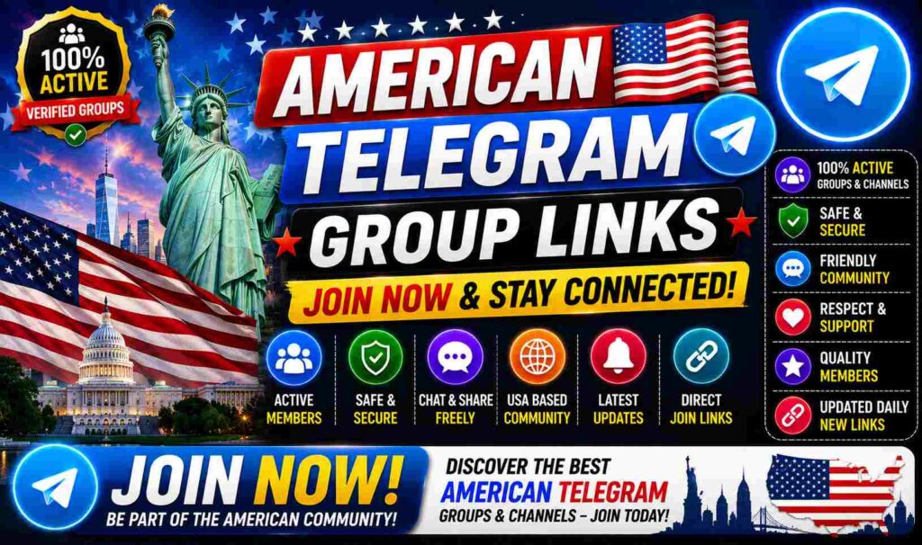 American Telegram Group Links Join