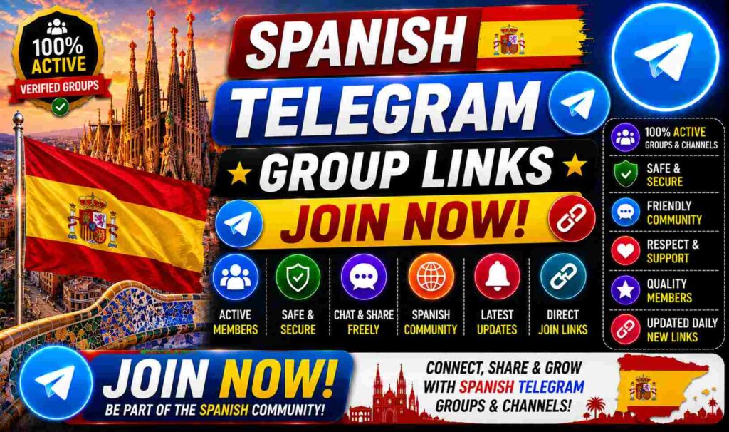 Spanish Telegram Group Links Join Now