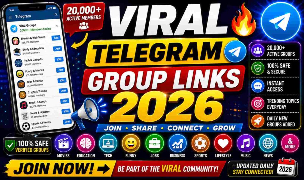 Viral Telegram Group Links 2026
