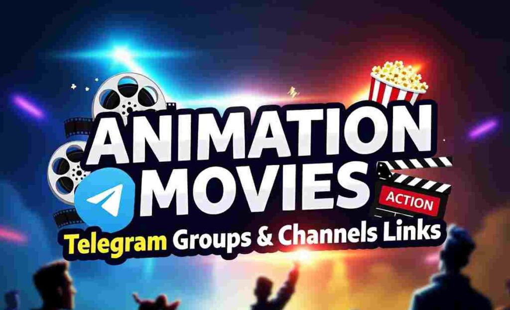 Animation Movies Telegram Group and channel Links Join