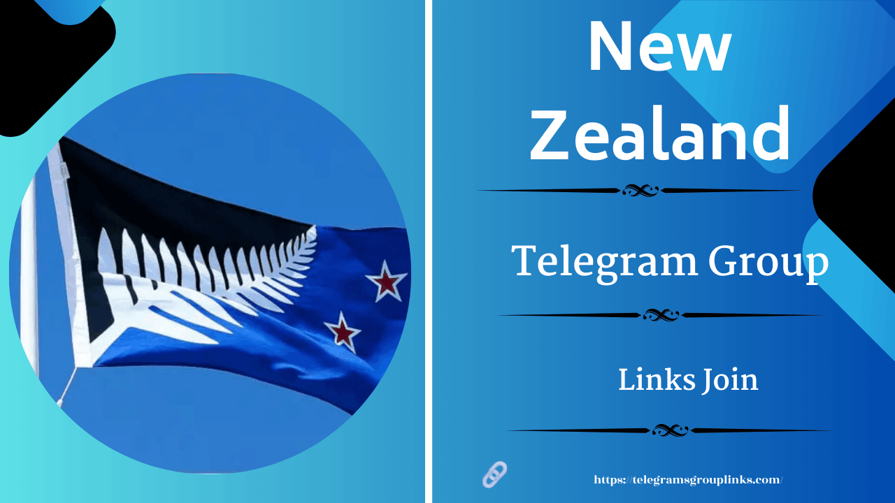 New Zealand Telegram Group and Channel Links Join