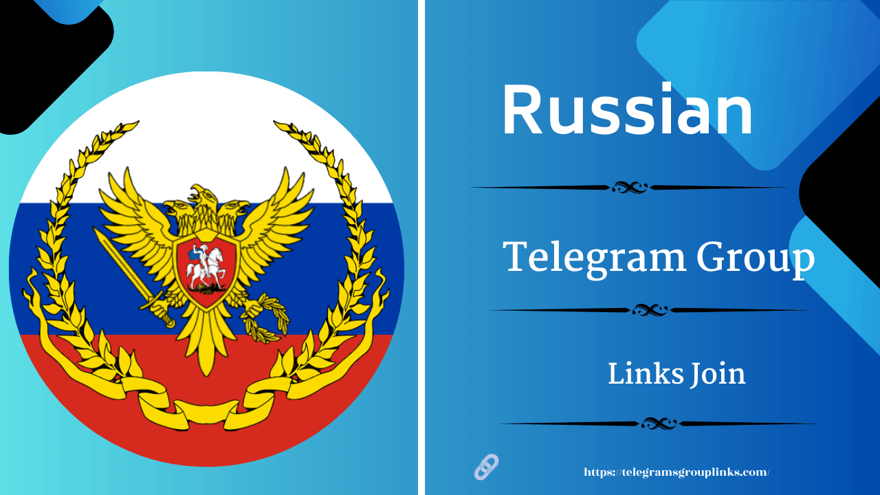 Russian Telegram Group and Channel Links Join