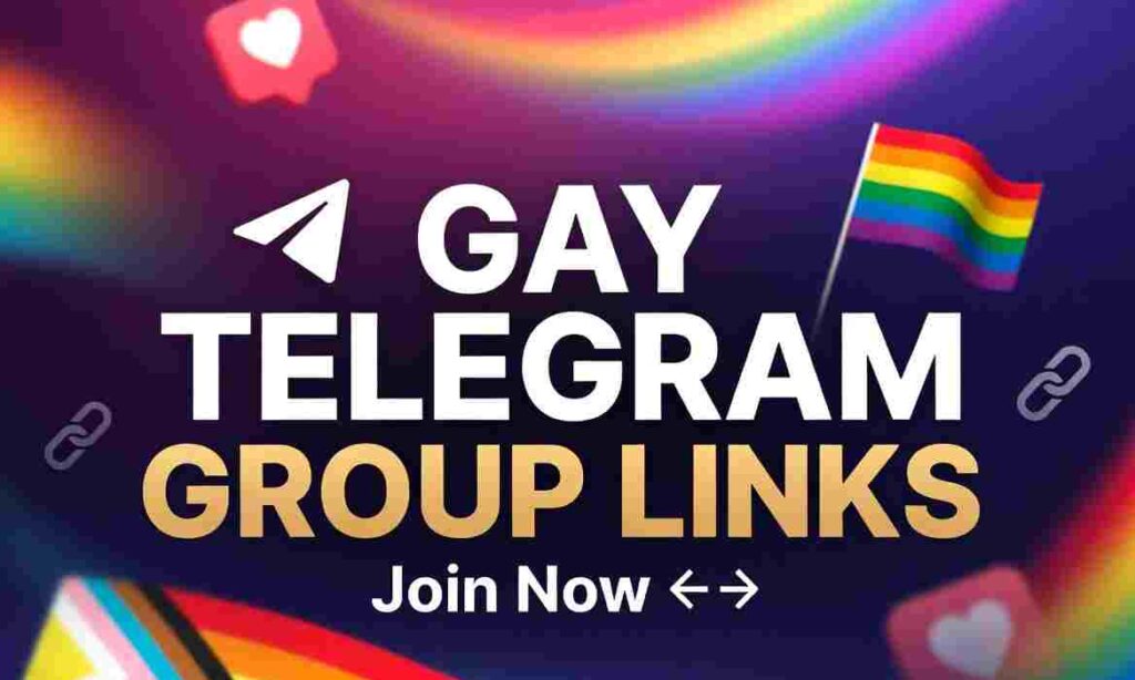 Gay Telegram Group Links - Join Now