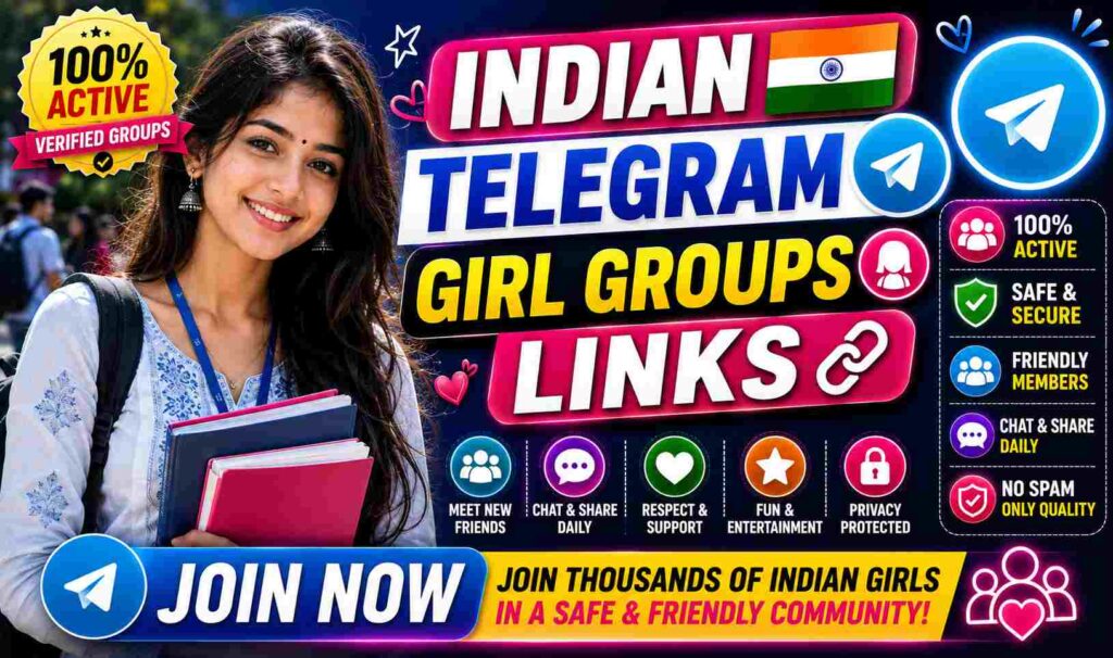 18+ Indian Telegram Girl Groups Links Join