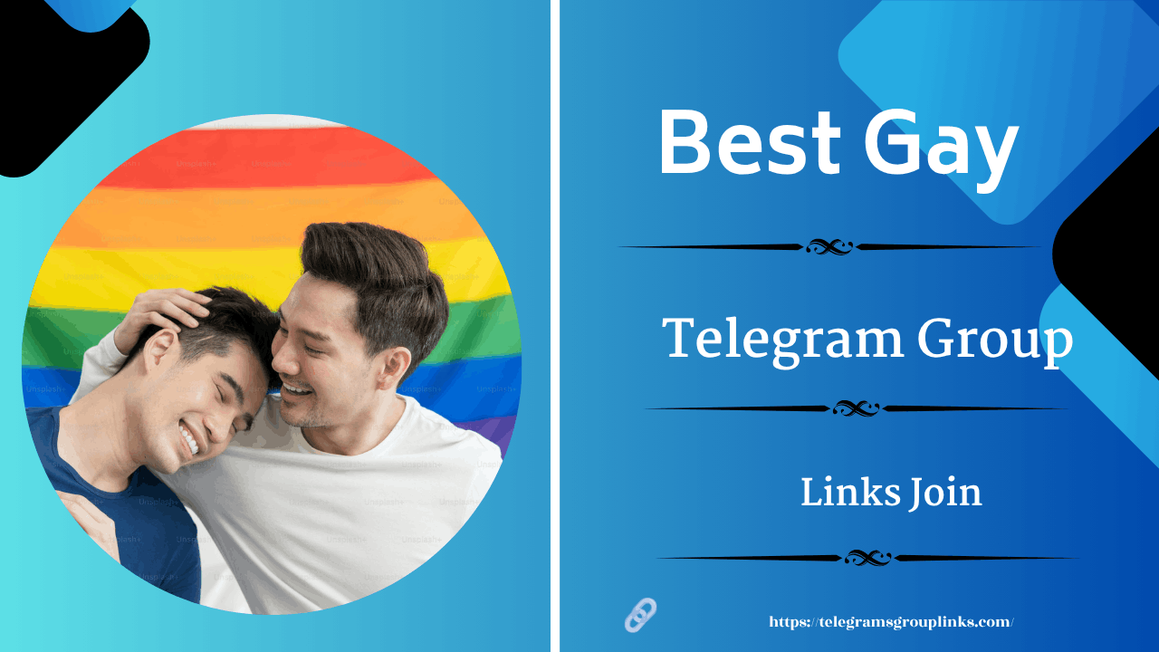 Best Gay Telegram Group Links