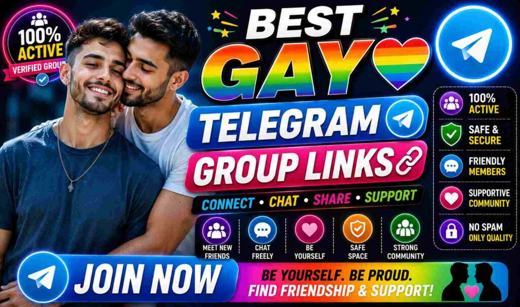 Best Gay Telegram Group Links