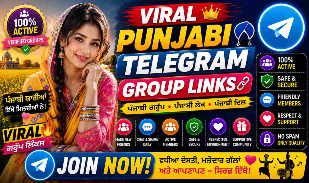 Viral Punjabi Telegram Group Links