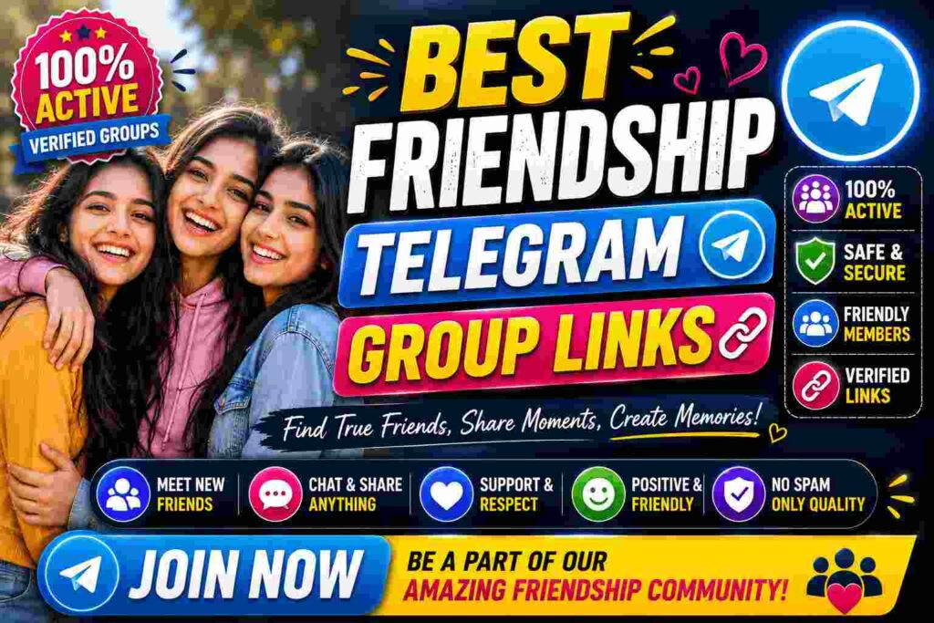Best Friendship Telegram Group Links