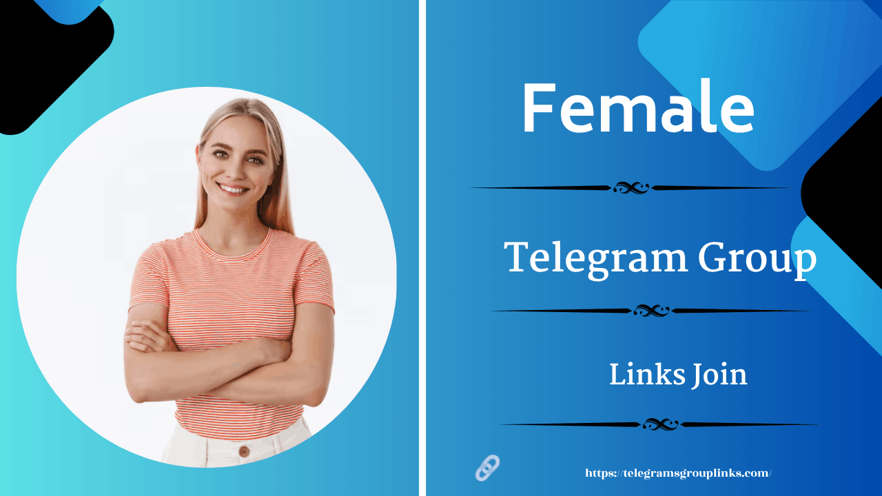 Join Female Telegram Groups Link
