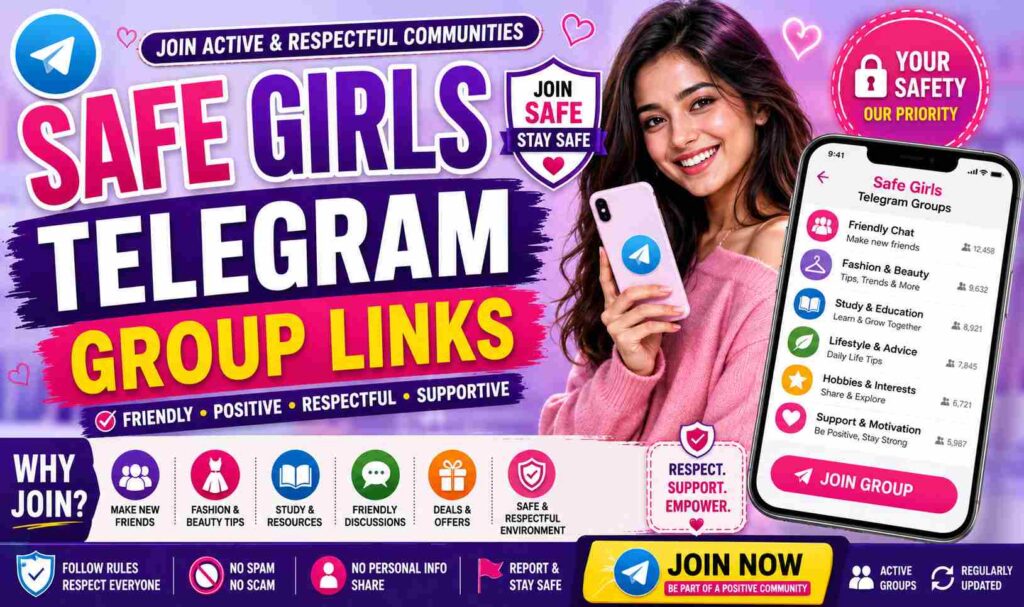 Safe Girls Telegram Group Links